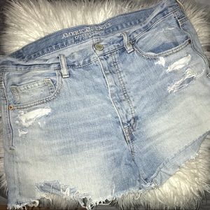 American Eagle jean shorts